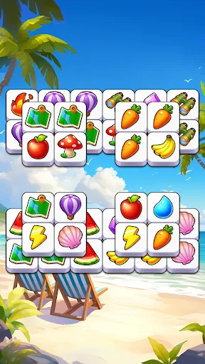 Gameplay screenshot 1 from Tile Vacation - Triple Match - Casual game