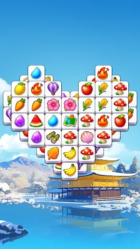 Gameplay screenshot 3 from Tile Vacation - Triple Match - Casual game