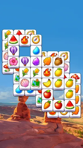 Gameplay screenshot 4 from Tile Vacation - Triple Match - Casual game